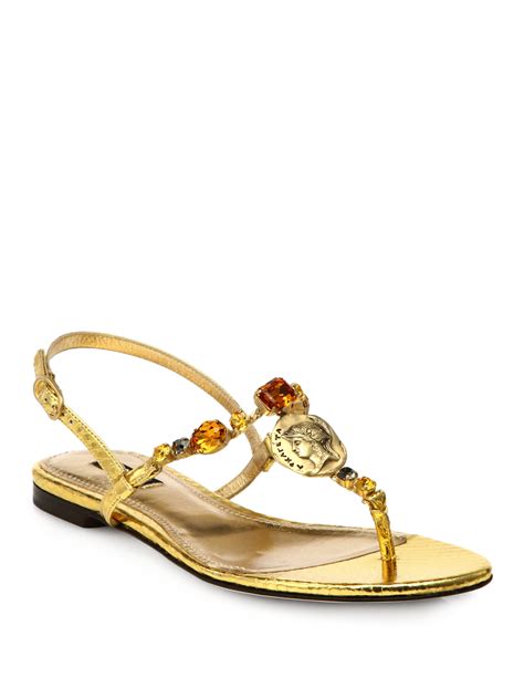 Dolce & Gabbana Sandals for Women .